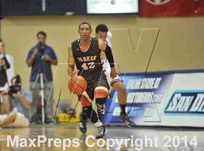 Thumbnail 3 in Parker Vs Mater Dei Catholic (CIF SDS D2 Final) photogallery.