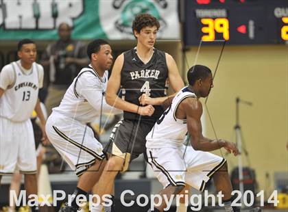 Thumbnail 1 in Parker Vs Mater Dei Catholic (CIF SDS D2 Final) photogallery.