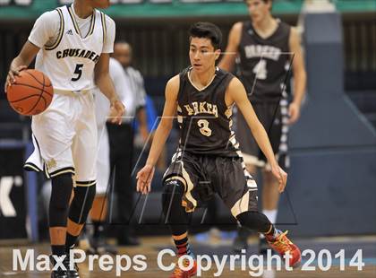Thumbnail 3 in Parker Vs Mater Dei Catholic (CIF SDS D2 Final) photogallery.