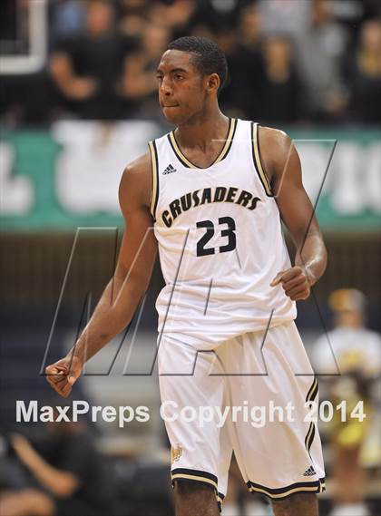 Thumbnail 1 in Parker Vs Mater Dei Catholic (CIF SDS D2 Final) photogallery.