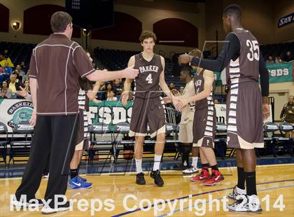 Thumbnail 1 in Parker Vs Mater Dei Catholic (CIF SDS D2 Final) photogallery.
