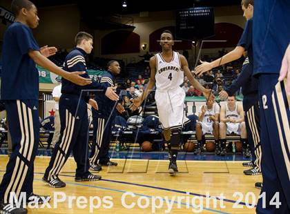 Thumbnail 3 in Parker Vs Mater Dei Catholic (CIF SDS D2 Final) photogallery.