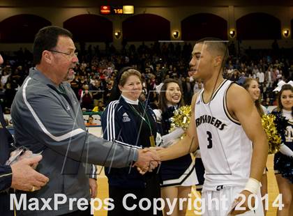 Thumbnail 1 in Parker Vs Mater Dei Catholic (CIF SDS D2 Final) photogallery.