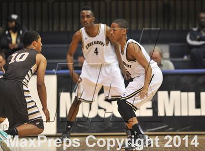Thumbnail 1 in Parker Vs Mater Dei Catholic (CIF SDS D2 Final) photogallery.