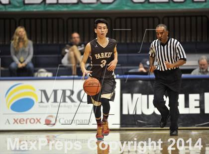 Thumbnail 3 in Parker Vs Mater Dei Catholic (CIF SDS D2 Final) photogallery.