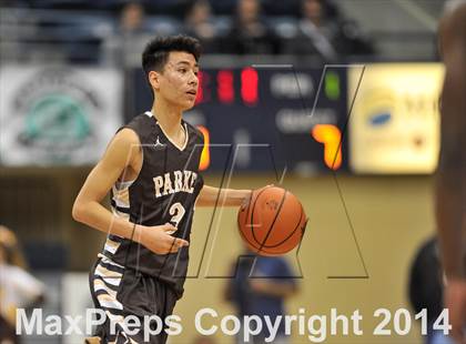 Thumbnail 3 in Parker Vs Mater Dei Catholic (CIF SDS D2 Final) photogallery.