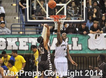 Thumbnail 3 in Parker Vs Mater Dei Catholic (CIF SDS D2 Final) photogallery.