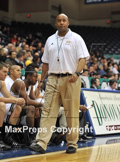 Thumbnail 3 in Parker Vs Mater Dei Catholic (CIF SDS D2 Final) photogallery.