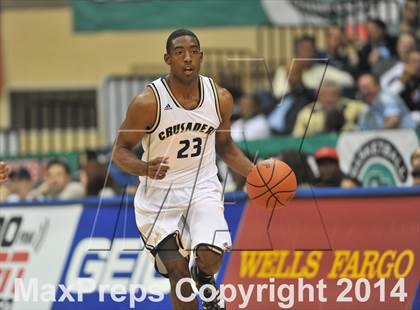 Thumbnail 3 in Parker Vs Mater Dei Catholic (CIF SDS D2 Final) photogallery.