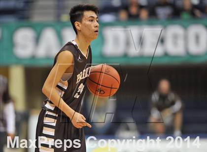 Thumbnail 1 in Parker Vs Mater Dei Catholic (CIF SDS D2 Final) photogallery.