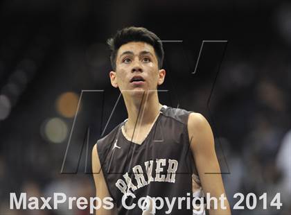 Thumbnail 1 in Parker Vs Mater Dei Catholic (CIF SDS D2 Final) photogallery.