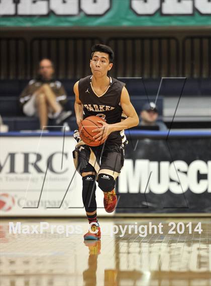Thumbnail 1 in Parker Vs Mater Dei Catholic (CIF SDS D2 Final) photogallery.