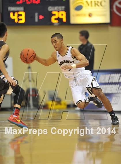 Thumbnail 2 in Parker Vs Mater Dei Catholic (CIF SDS D2 Final) photogallery.