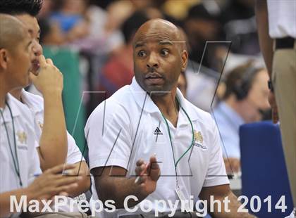 Thumbnail 1 in Parker Vs Mater Dei Catholic (CIF SDS D2 Final) photogallery.