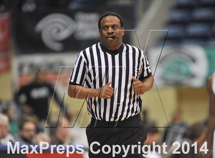 Thumbnail 2 in Parker Vs Mater Dei Catholic (CIF SDS D2 Final) photogallery.
