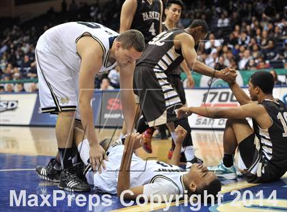 Thumbnail 3 in Parker Vs Mater Dei Catholic (CIF SDS D2 Final) photogallery.