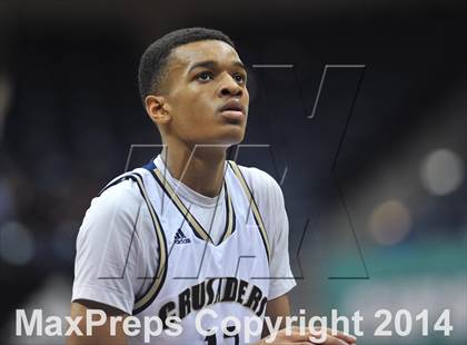 Thumbnail 3 in Parker Vs Mater Dei Catholic (CIF SDS D2 Final) photogallery.