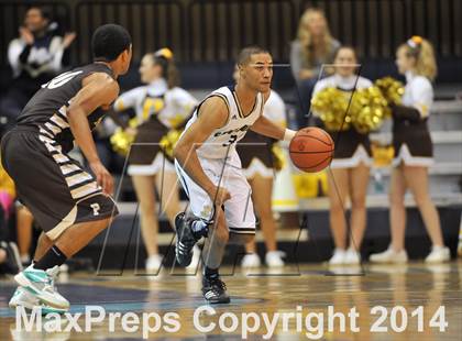 Thumbnail 3 in Parker Vs Mater Dei Catholic (CIF SDS D2 Final) photogallery.