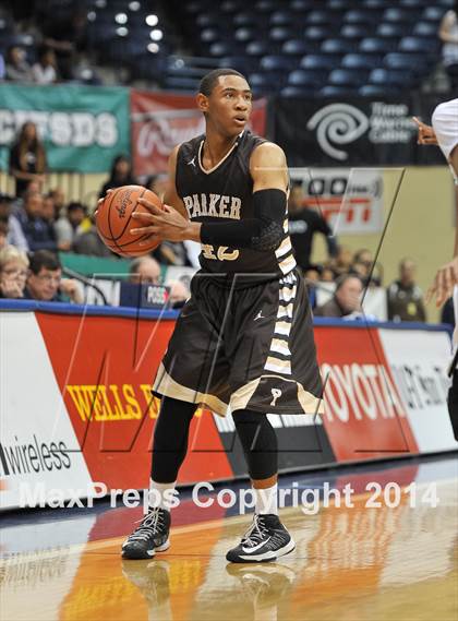 Thumbnail 1 in Parker Vs Mater Dei Catholic (CIF SDS D2 Final) photogallery.
