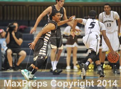 Thumbnail 1 in Parker Vs Mater Dei Catholic (CIF SDS D2 Final) photogallery.