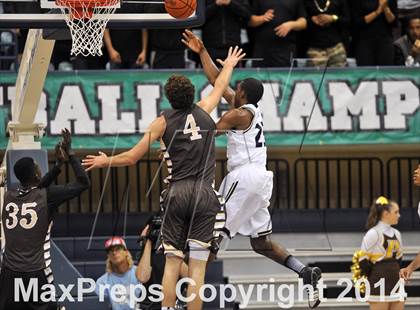 Thumbnail 3 in Parker Vs Mater Dei Catholic (CIF SDS D2 Final) photogallery.