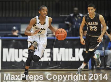 Thumbnail 1 in Parker Vs Mater Dei Catholic (CIF SDS D2 Final) photogallery.
