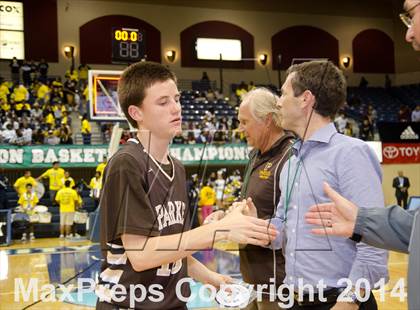 Thumbnail 1 in Parker Vs Mater Dei Catholic (CIF SDS D2 Final) photogallery.