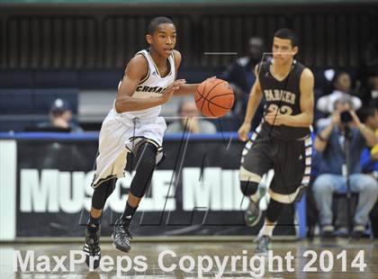 Thumbnail 2 in Parker Vs Mater Dei Catholic (CIF SDS D2 Final) photogallery.
