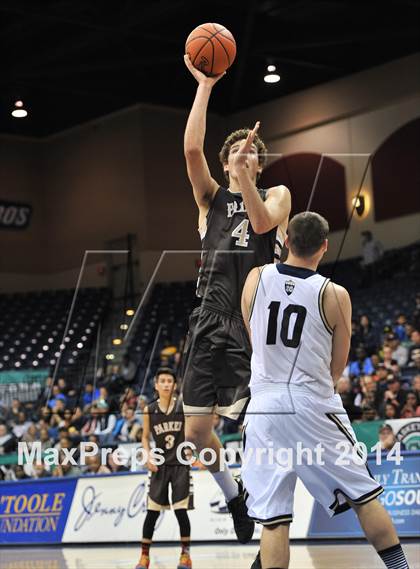 Thumbnail 3 in Parker Vs Mater Dei Catholic (CIF SDS D2 Final) photogallery.