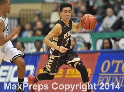 Thumbnail 2 in Parker Vs Mater Dei Catholic (CIF SDS D2 Final) photogallery.