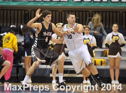 Thumbnail 3 in Parker Vs Mater Dei Catholic (CIF SDS D2 Final) photogallery.