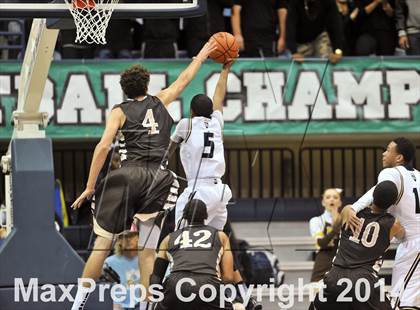 Thumbnail 1 in Parker Vs Mater Dei Catholic (CIF SDS D2 Final) photogallery.