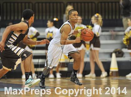 Thumbnail 1 in Parker Vs Mater Dei Catholic (CIF SDS D2 Final) photogallery.