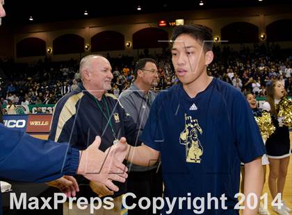Thumbnail 3 in Parker Vs Mater Dei Catholic (CIF SDS D2 Final) photogallery.