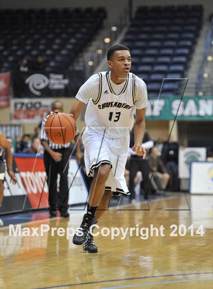 Thumbnail 1 in Parker Vs Mater Dei Catholic (CIF SDS D2 Final) photogallery.
