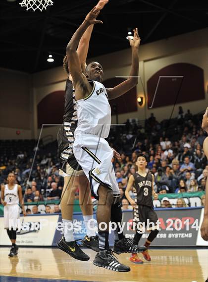 Thumbnail 1 in Parker Vs Mater Dei Catholic (CIF SDS D2 Final) photogallery.