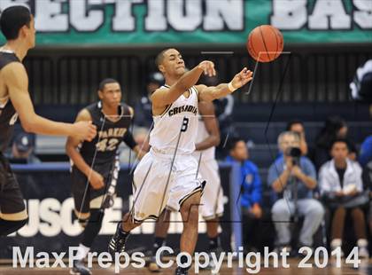 Thumbnail 1 in Parker Vs Mater Dei Catholic (CIF SDS D2 Final) photogallery.