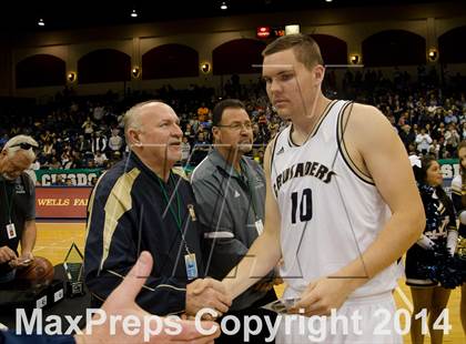 Thumbnail 1 in Parker Vs Mater Dei Catholic (CIF SDS D2 Final) photogallery.