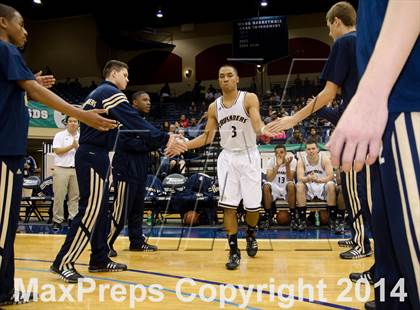 Thumbnail 2 in Parker Vs Mater Dei Catholic (CIF SDS D2 Final) photogallery.