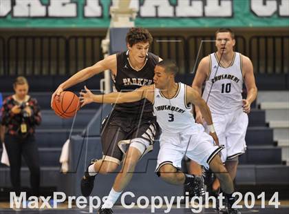 Thumbnail 1 in Parker Vs Mater Dei Catholic (CIF SDS D2 Final) photogallery.