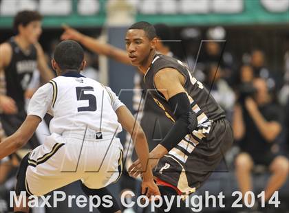 Thumbnail 3 in Parker Vs Mater Dei Catholic (CIF SDS D2 Final) photogallery.