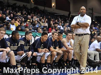 Thumbnail 1 in Parker Vs Mater Dei Catholic (CIF SDS D2 Final) photogallery.