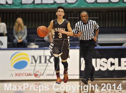 Thumbnail 1 in Parker Vs Mater Dei Catholic (CIF SDS D2 Final) photogallery.