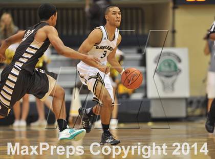 Thumbnail 2 in Parker Vs Mater Dei Catholic (CIF SDS D2 Final) photogallery.