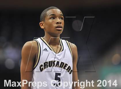 Thumbnail 1 in Parker Vs Mater Dei Catholic (CIF SDS D2 Final) photogallery.