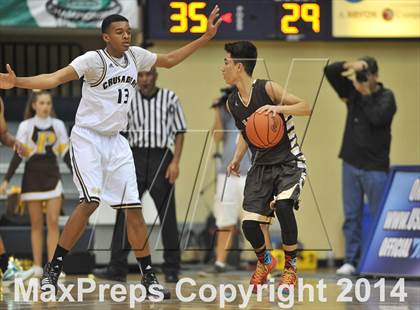 Thumbnail 1 in Parker Vs Mater Dei Catholic (CIF SDS D2 Final) photogallery.