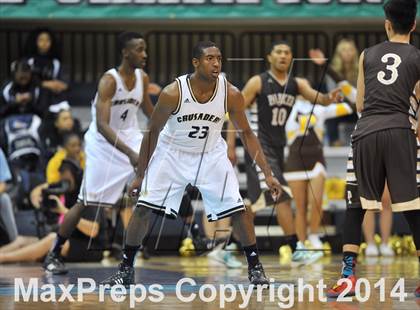 Thumbnail 3 in Parker Vs Mater Dei Catholic (CIF SDS D2 Final) photogallery.