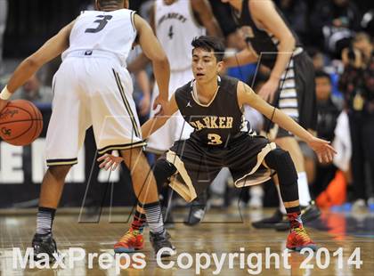 Thumbnail 2 in Parker Vs Mater Dei Catholic (CIF SDS D2 Final) photogallery.