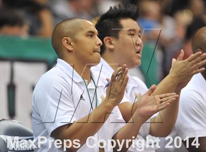 Thumbnail 2 in Parker Vs Mater Dei Catholic (CIF SDS D2 Final) photogallery.