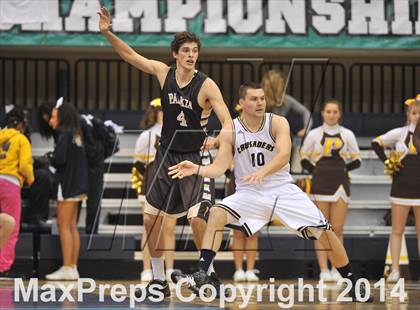 Thumbnail 1 in Parker Vs Mater Dei Catholic (CIF SDS D2 Final) photogallery.
